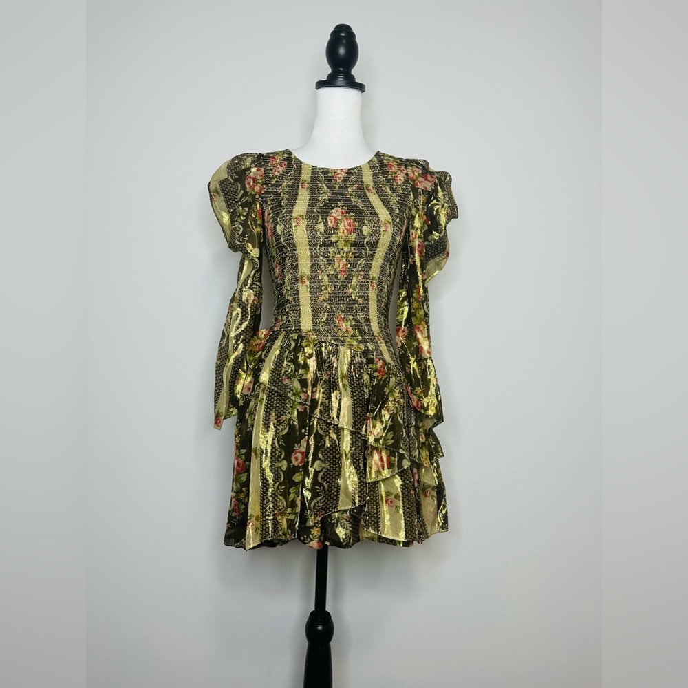 LoveShackFancy Greenwich Mini Dress - Picture 5 of 11